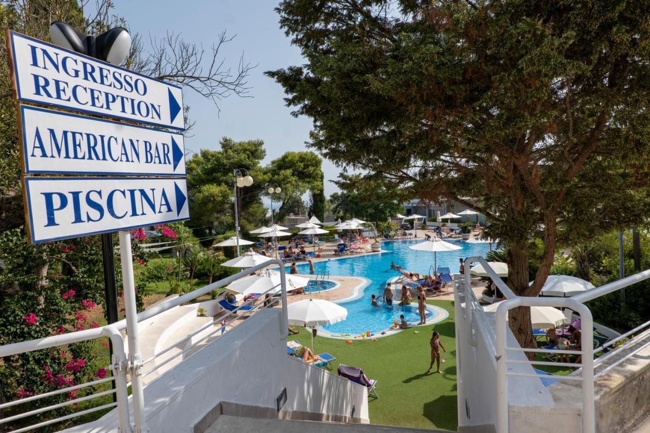 Hotel Santa Lucia Santa Cesarea Terme Kültér fotó